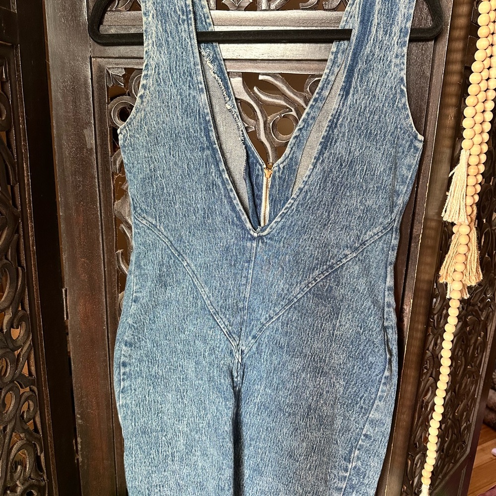 Paris Blues Stretch Denim Dress - Picture 2 of 3